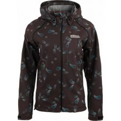 Damska kurtka softshell Nordblanc – średnia czerń/niebieski. Czarne kurtki przejściowe sportowe ZIROOX, bez wzorów, z softshellu, bez kaptura, do jazdy konnej. Za 318.99 zł.