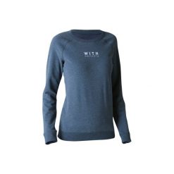 Bluza Gym & Pilates 500 damska. Bluzy marki KALENJI. W wyprzedaży za 29.99 zł.