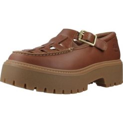 Sandały TIMBERLAND TB0A4188EM61 Brązowy. Brązowe sandały Timberland, bez wzorów, ze skóry, sportowe, bez obcasa, bez zapięcia. Za 701.99 zł.
