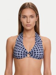Seafolly Góra od bikini Marseille 31554MF301 Granatowy. Niebieskie bikini Seafolly, bez wzorów, z syntetyku. Za 379.99 zł.