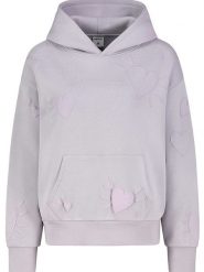Sublevel Bluza w kolorze lawendowym rozmiar: S. Różowe bluzy Sublevel, s, bez wzorów, bez ramiączek, z kapturem. Za 145.60 zł.