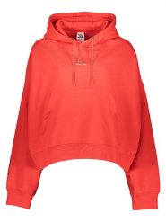 Nike Bluza "ACG Popover" w kolorze czerwonym rozmiar: XS. Czerwone bluzy Nike, xs, bez wzorów, bez ramiączek, z kapturem. Za 206.91 zł.