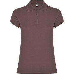 Damska Koszulka Polo W Gwiazdki. Czerwone t-shirty sportowe ROLY, s, bez wzorów, bez ramiączek. Za 55.99 zł.