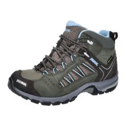Buty turystyczne damskie Meindl Journey Lady Mid z membraną Gore -Tex. Niebieskie buty treningowe MEINDL, bez wzorów, z gore-texu, bez zapięcia, trekkingowe, gore-tex. Za 1,099.90 zł.