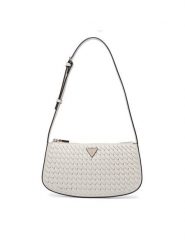Guess Torebka Kora HWWG97 48170 Kremowy. Białe torebki klasyczne Guess, z aplikacjami, ze skóry, bez dodatków. Za 584.99 zł.
