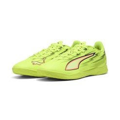Buty piłkarskie unisex ULTRA 6 PLAY IT PUMA. Czarne buty do biegania Puma, bez wzorów, bez zapięcia, do biegania. Za 249.00 zł.