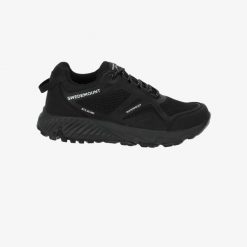 Buty Trekkingowe Niskie Wędrówki Kobieta Lofoten Wąski Krój. Czarne buty trekkingowe SWEDEMOUNT, bez wzorów, bez zapięcia, trekkingowe. Za 324.99 zł.