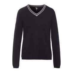 Sweter damski Gaze Janama. Niebieskie swetry GAZE, na zimę, bez wzorów, z dzianiny, bez ramiączek. Za 442.50 zł.