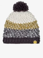 Czapka zimowa La Sportiva Terry Beanie. Białe czapki zimowe La Sportiva, bez wzorów, z dzianiny, eleganckie. Za 103.39 zł.