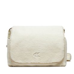 Torba do przewijania Calvin Klein Jeans. Torby podróżne Calvin Klein Jeans, bez wzorów, z jeansu. Za 419.99 zł.