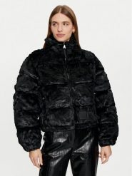 Alpha Industries Kurtka puchowa 148002 Czarny Regular Fit. Czarne kurtki Alpha Industries, l, bez wzorów, z puchu, bez kaptura. Za 619.99 zł.