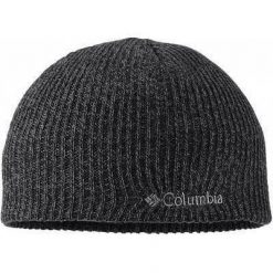 Czapka Zimowa Unisex Columbia Whirlibird Watch Cap Beanie. Czarne czapki zimowe Columbia, bez wzorów, sportowe. Za 43.99 zł.