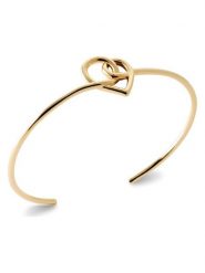 L'Atélier Précieux Pozłacana bransoletka z elementem ozdobnym rozmiar: onesize. Żółte bransoletki l'Atelier precieux, pozłacane. Za 165.99 zł.