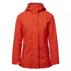Kurtka przejściowa damska Elbrus Makari Wo's - pomarańczowa, Rozmiar XL. Brązowe kurtki ELBRUS, m, bez wzorów, z materiału, casualowe, bez kaptura. Za 329.99 zł.