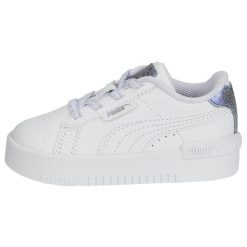Buty sportowe Puma Jada Bioluminescence. Białe buty do biegania Puma, bez wzorów, z materiału, bez zapięcia, do biegania. Za 139.00 zł.
