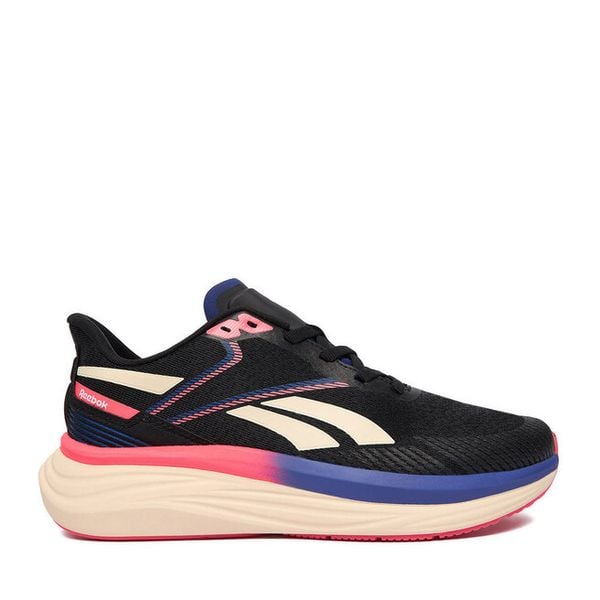 Buty do biegania Reebok. Czarne buty do biegania Reebok, bez wzorów, bez zapięcia, do biegania. Za 249.99 zł.
