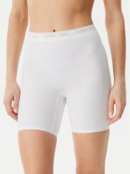 Calvin Klein Underwear Szorty sportowe LV00QF8324 Biały. Białe szorty sportowe Calvin Klein Underwear, bez wzorów, z syntetyku. Za 229.99 zł.