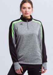 Bluza treningowa Erima Liga 2.0. Niebieskie bluzy Erima, xl, bez wzorów, z materiału, bez ramiączek, bez kaptura. Za 193.70 zł.