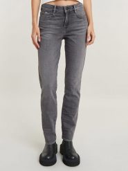 G-Star Dżinsy - Slim fit - w kolorze szarym rozmiar: W29/L30. Szare jeansy G-Star, l, z aplikacjami, klasyczne. Za 158.84 zł.