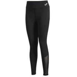 Damskie legginsy Joma Smash. Czarne legginsy Joma, bez wzorów, z materiału, sportowe, długie. Za 181.50 zł.