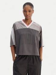 Adidas T-Shirt Stadium KC4977 Szary Loose Fit. Szare t-shirty adidas, m, bez wzorów, z syntetyku, bez kołnierzyka, bez ramiączek. Za 199.99 zł.