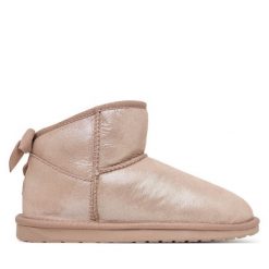 Śniegowce EMU Australia. Czerwone śniegowce Emu Australia, bez wzorów, bez zapięcia. Za 699.99 zł.