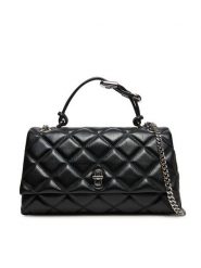 Marc Jacobs Torebka The Quilted Dual Convertible Shoulder Bag 2S5HCR007H02 Czarny. Czarne torebki klasyczne Marc Jacobs, bez wzorów, ze skóry, bez dodatków. Za 2,089.00 zł.