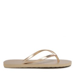 Japonki Roxy. Żółte japonki Roxy, bez wzorów. Za 79.99 zł.