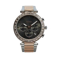 Zegarek BOSS. Szare zegarki Boss, srebrne. Za 1,599.00 zł.