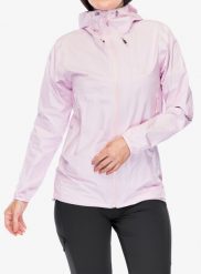 Kurtka z membraną damska Haglofs L.I.M GTX Jacket. Czerwone kurtki Haglöfs, l, bez wzorów, z gore-texu, bez kaptura. Za 1,147.95 zł.