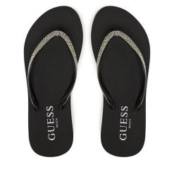 Japonki Guess. Czarne japonki Guess, z aplikacjami. Za 139.99 zł.