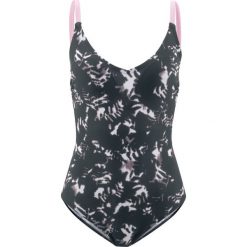 Kostium kąpielowy bonprix czarno-biały. Stroje jednoczęściowe marki bonprix. Za 44.99 zł.