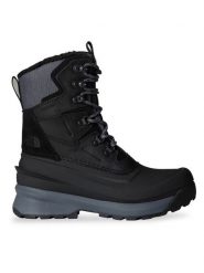 The North Face Trekkingi Chilkat V 400 WP NF0A5LW1NY71 Czarny. Czarne buty trekkingowe The North Face, ze skóry, bez zapięcia. Za 399.99 zł.