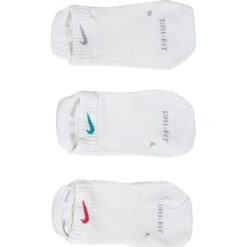 Nike - Skarpetki - Dri-FIT(3-pak). Skarpetki marki Nike. W wyprzedaży za 59.90 zł.