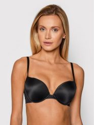 Calvin Klein Underwear Biustonosz push-up Liquid Touch 000QF4083E Czarny. Czarne biustonosze Calvin Klein Underwear, bez wzorów, z syntetyku. Za 199.99 zł.