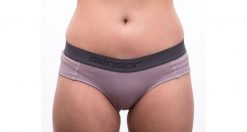 SENSOR Figi damskie Merino DF Panties Wom mystic violet-S. Fioletowe figi Sensor, bez wzorów, z materiału. Za 69.20 zł.