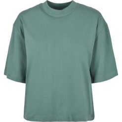 Koszulka damska Urban Classics organic oversized-Duże rozmiary. Zielone t-shirty sportowe Urban Classics, bez wzorów, bez ramiączek. Za 142.00 zł.