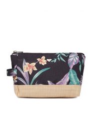 Roxy Kosmetyczka CWBEO-RX-W1-007-SS26 Czarny. Czarne torebki klasyczne Roxy, bez wzorów, z materiału, bez dodatków. Za 49.99 zł.