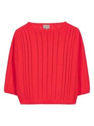Herrlicher Sweter w kolorze czerwonym rozmiar: L. Czerwone swetry Herrlicher, l, bez wzorów, bez ramiączek. Za 167.28 zł.