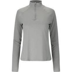 Sweter damski Athlecia Grina V2. Szare swetry Athlecia, l, bez wzorów, eleganckie, bez ramiączek. Za 177.50 zł.