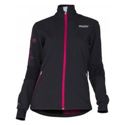 Swix Kurtka Damska Geilo, Czarna Xs. Kurtki do biegania marki KALENJI. W wyprzedaży za 319.00 zł.