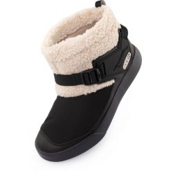 Keen Wmns Hoodromeo Mini damskie buty zimowe czarny/birch, 39. Czarne śniegowce Keen, bez wzorów, bez zapięcia. Za 350.99 zł.