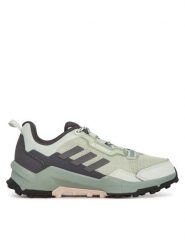 Adidas Trekkingi Terrex AX4 IH1156 Zielony. Zielone buty trekkingowe adidas, z materiału, bez zapięcia. Za 379.99 zł.