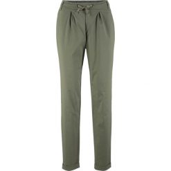 Spodnie chino bonprix oliwkowy. Chinosy marki Nike. Za 109.99 zł.