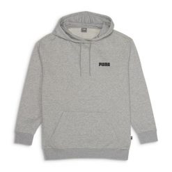 Puma Bluza Ess Relaxed Fl 67715804. Szare bluzy Puma, s, bez wzorów, bez kaptura. Za 151.99 zł.