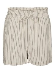 Vero Moda Szorty w kolorze beżowo-czarnym rozmiar: XL. Brązowe szorty Vero Moda, bez wzorów, z wiskozy, klasyczne. Za 70.57 zł.