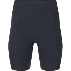 Szorty damskie Athlecia Aliya V2. Niebieskie szorty sportowe Athlecia, bez wzorów, z materiału, do biegania. Za 232.50 zł.
