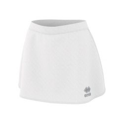 Szorty damskie Errea 3.0 minigonna. Białe szorty ERREA, bez wzorów, wakacyjne. Za 175.65 zł.