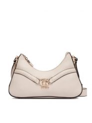 Guess Torebka Dea Mini HWBG79 93730 Écru. Listonoszki Guess, z aplikacjami, ze skóry, bez dodatków. Za 439.99 zł.