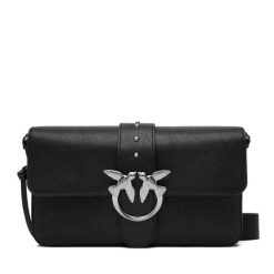 Torebka PINKO. Czarne torebki klasyczne Pinko, bez wzorów, klasyczne, bez dodatków. Za 2,189.00 zł.